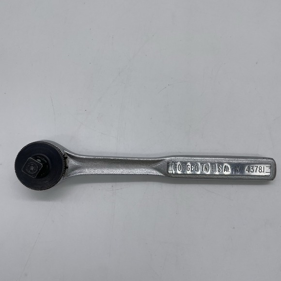 craftsman Other - Vintage Craftsman Ratchet V-43781 3/8 Drive RHFT V-Series Forged in USA